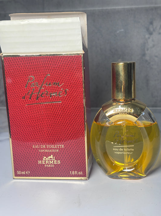 Hermès - Unisex Parfum d'Hermès Eau de Toilette EDT 50ml   - INSTOCK 210126