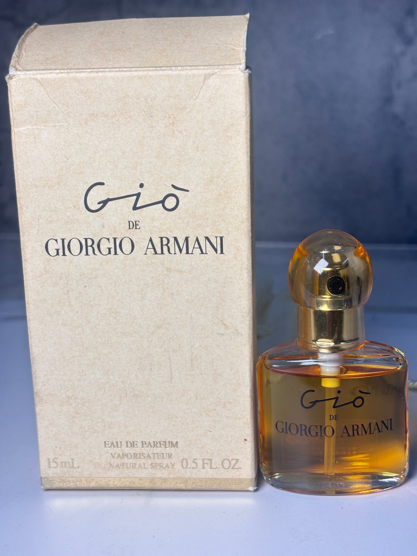 Giorgio Armani - Unisex Gio de Giorgio Armani Eau de Parfum EDP 15ml   - INSTOCK 210126