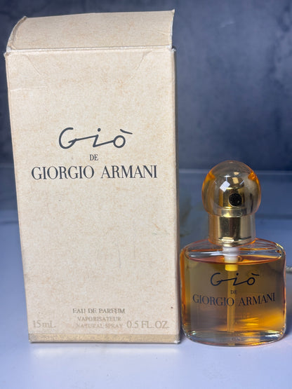 Giorgio Armani - Unisex Gio de Giorgio Armani Eau de Parfum EDP 15ml   - INSTOCK 210126