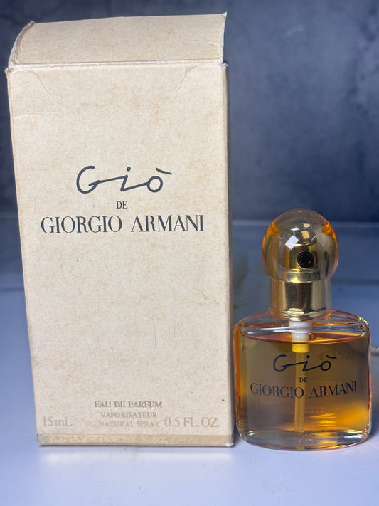 Giorgio Armani - Unisex Gio de Giorgio Armani Eau de Parfum EDP 15ml   - INSTOCK 210126