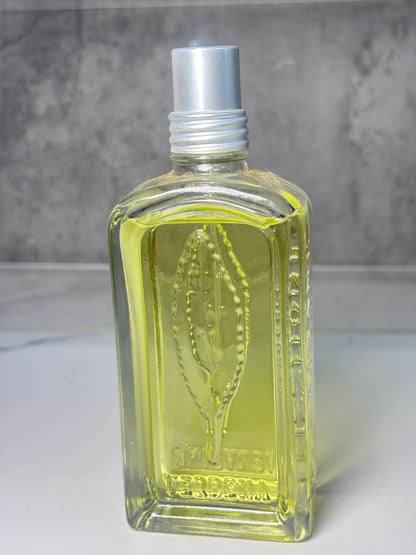 L'Occitane  - Verveine Agrumes EDT eau de toilette   100ml 3.3 oz   - INSTOCK 210126
