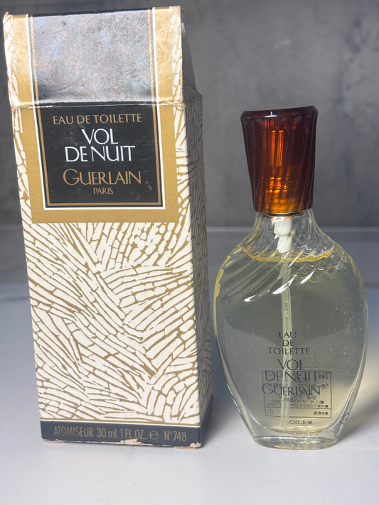 Guerlain - Unisex Vol de Nuit Eau de Toilette EDT 30ml   - INSTOCK 210126