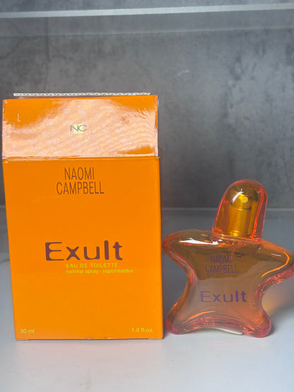 Naomi Campbell - Female Exult Eau de Toilette EDT 30 ml   - INSTOCK 210126