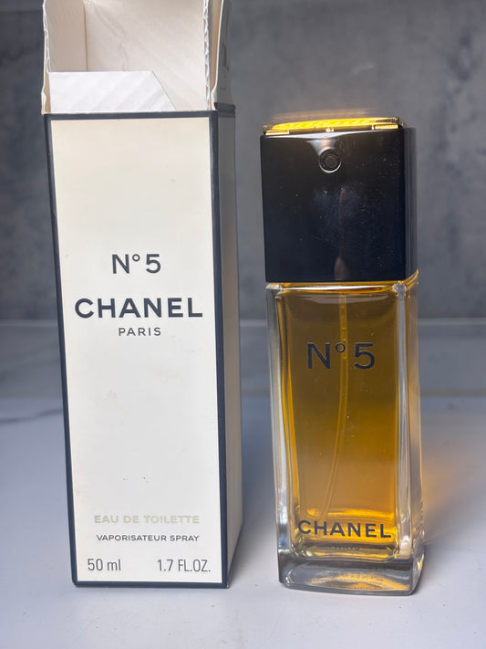 Chanel - Women Chanel No. 5 Eau de Toilette EDT 50 ml   - INSTOCK 210126