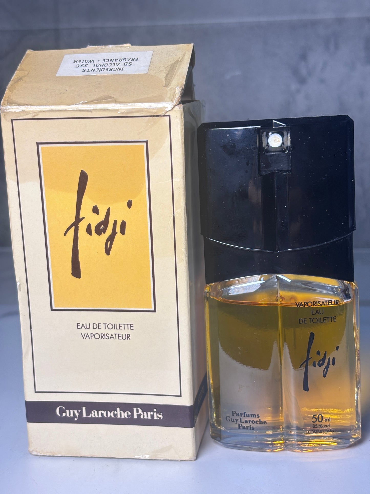 Guy Laroche - Men Fidji Eau de Toilette Eau de Toilette EDT 50 ml   - INSTOCK 210126