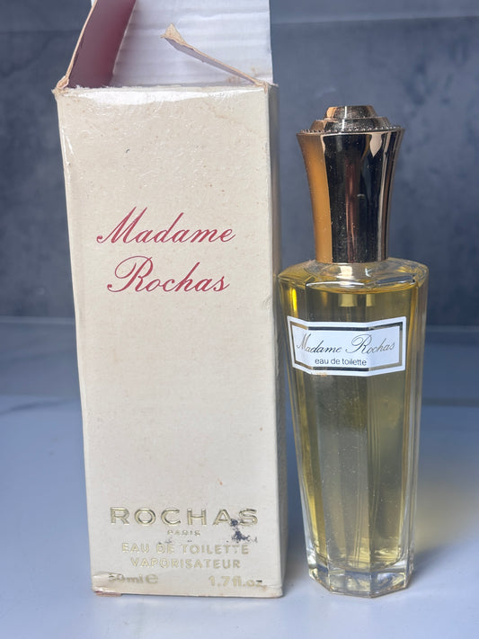 Rochas - Female Madame Rochas Eau de Toilette EDT 50 ml   - INSTOCK 210126