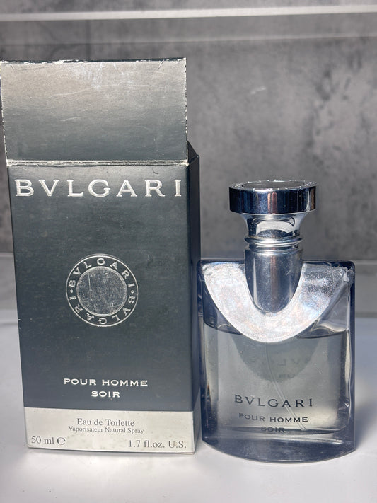 Bvlgari - Men Bvlgari Pour Homme Soir Eau de Toilette EDT 50 ml   - INSTOCK 210126
