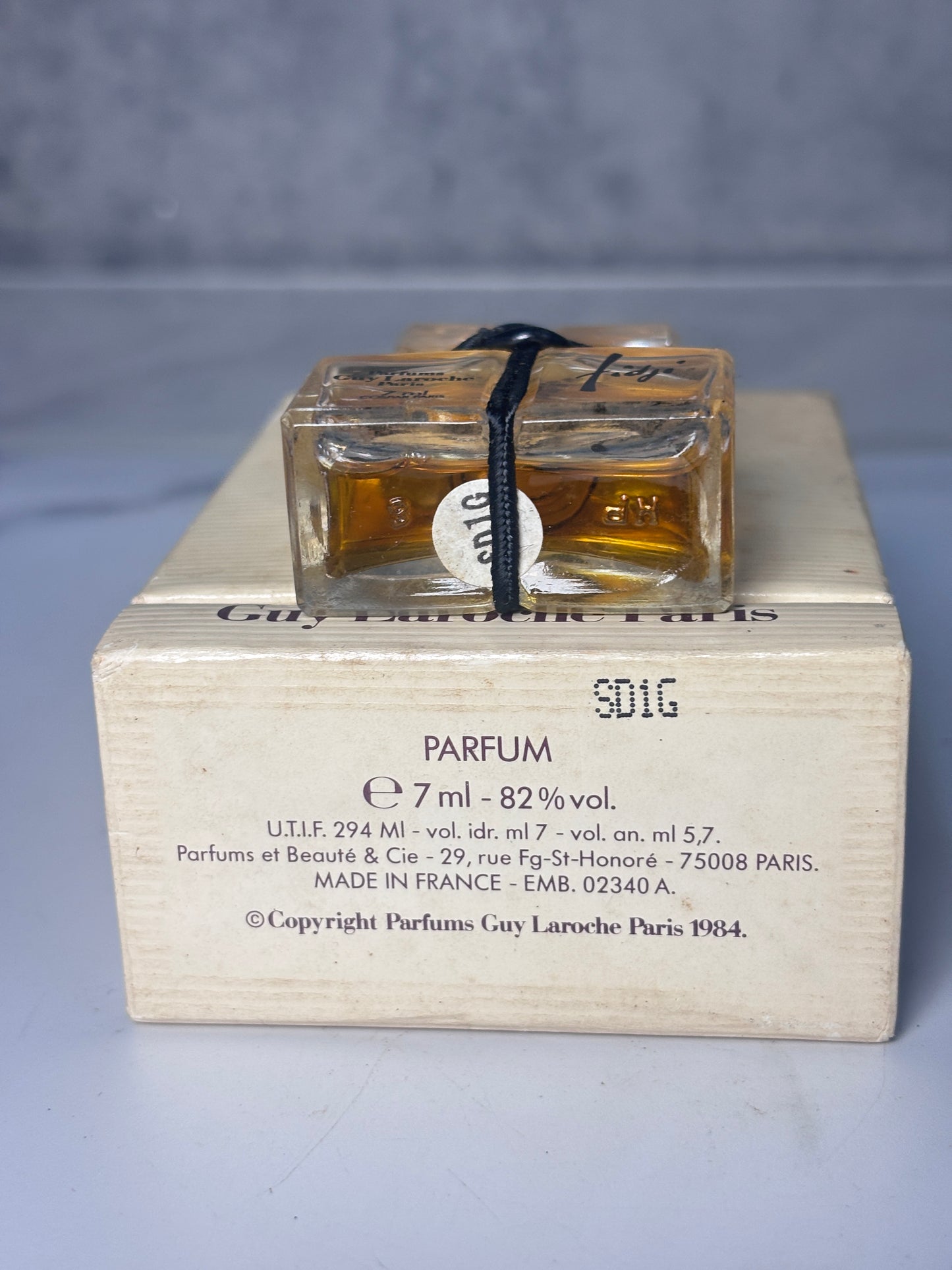 Guy Laroche - Unisex FIDJI Parfum Parfum 7 ml   - INSTOCK 210126