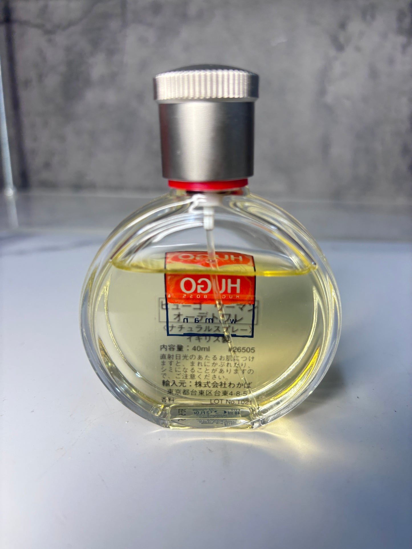 Hugo Boss - Unisex Hugo Woman Hugo Woman EDC 40 ml   - INSTOCK 210126