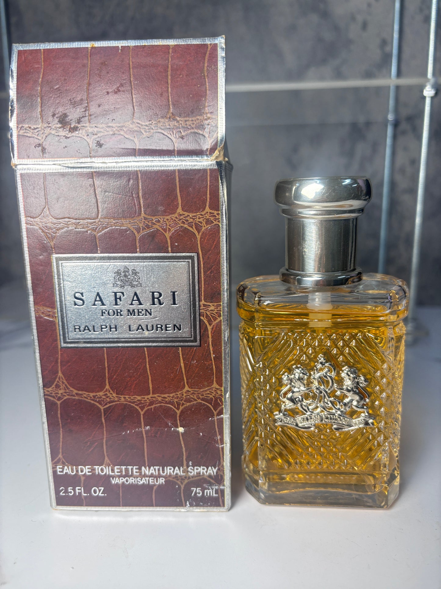 Ralph Lauren - Men Safari for Men Eau de Toilette EDT 75 ml   - INSTOCK 270126