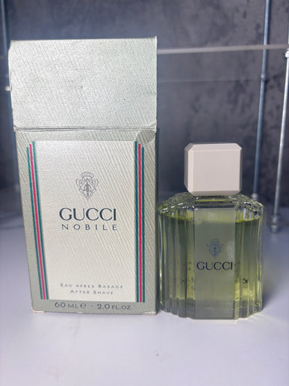 Gucci - Men Gucci Nobile Eau After Shave After Shave EDC 60 ml   - INSTOCK 270126