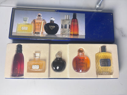 Christian Dior - Unisex Les Parfums de Dior Coffret 5 Miniatures Coffret Miniatures EDP ml   - INSTOCK 270126