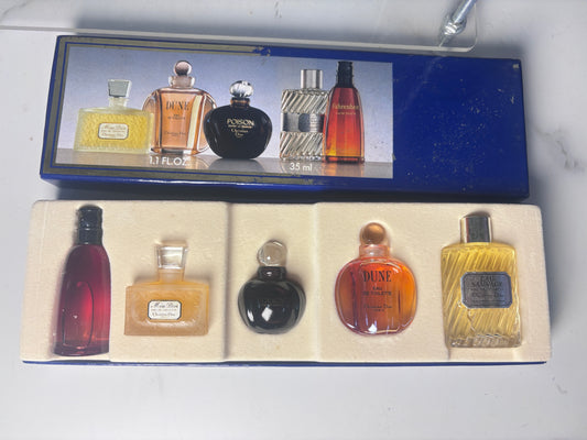 Christian Dior - Unisex Les Parfums de Dior Coffret 5 Miniatures Coffret Miniatures EDP ml   - INSTOCK 270126