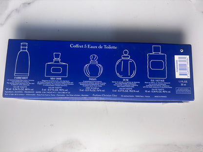 Christian Dior - Unisex Les Parfums de Dior Coffret 5 Miniatures Coffret Miniatures EDP ml   - INSTOCK 270126