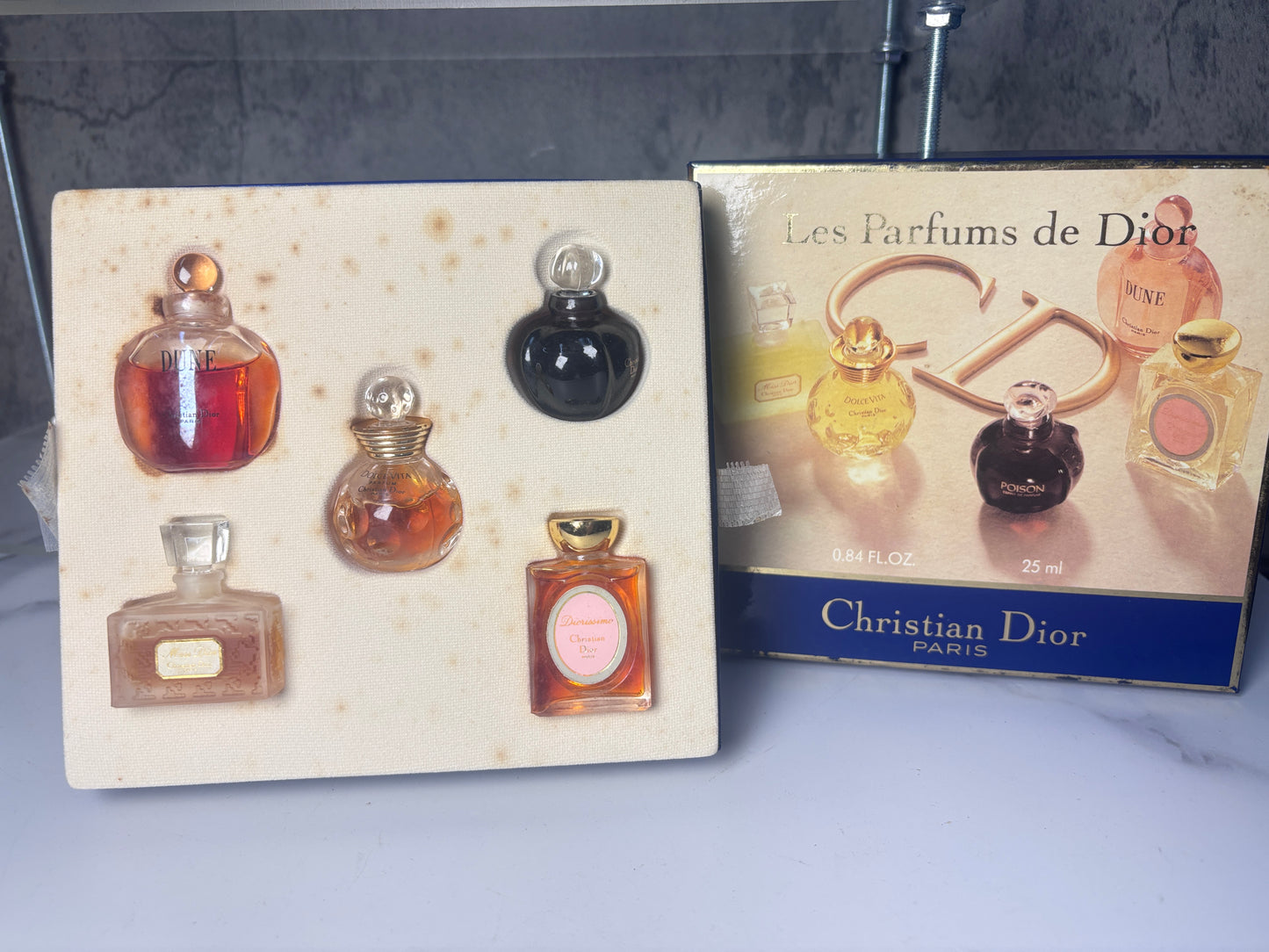 Christian Dior - Unisex Les Parfums de Dior Coffret 5 Miniatures Coffret Miniatures EDP ml   - INSTOCK 270126