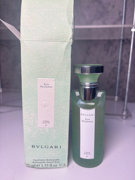 BVLGARI - Men Eau Parfumé au Thé Vert Eau Parfumée EDC 45ml   - INSTOCK 270126