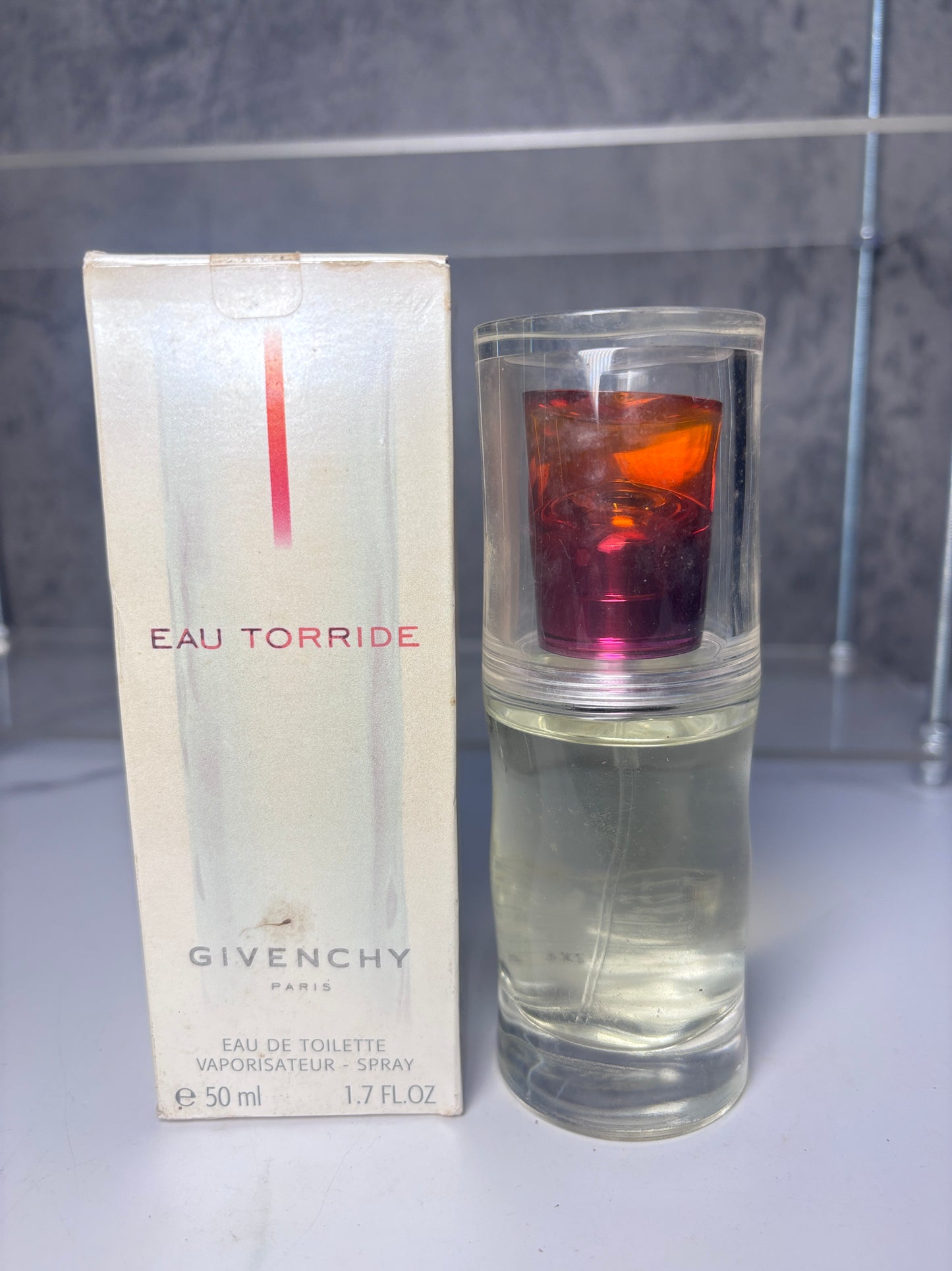 Givenchy - Men Givenchy Eau Torride  Eau de Toilette EDT 50 ml   - INSTOCK 270126