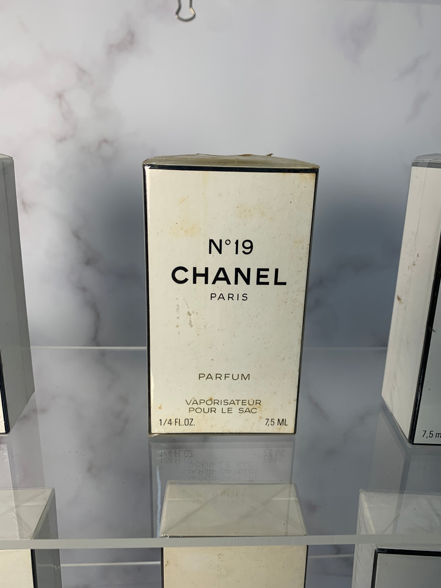 Sealed Chanel No. 19 parfum perfume 7.5 ml 1/4 oz - 060224