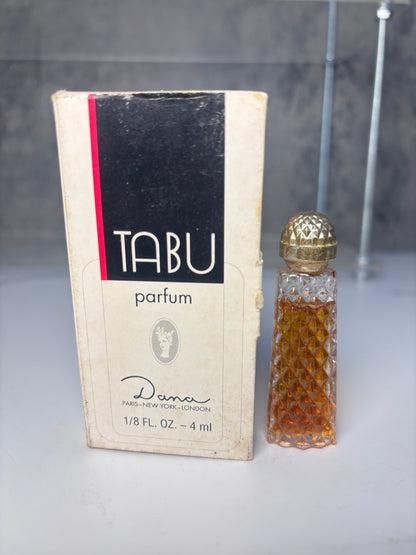 Dana - Women Tabu Parfum  4ml   - INSTOCK 270126