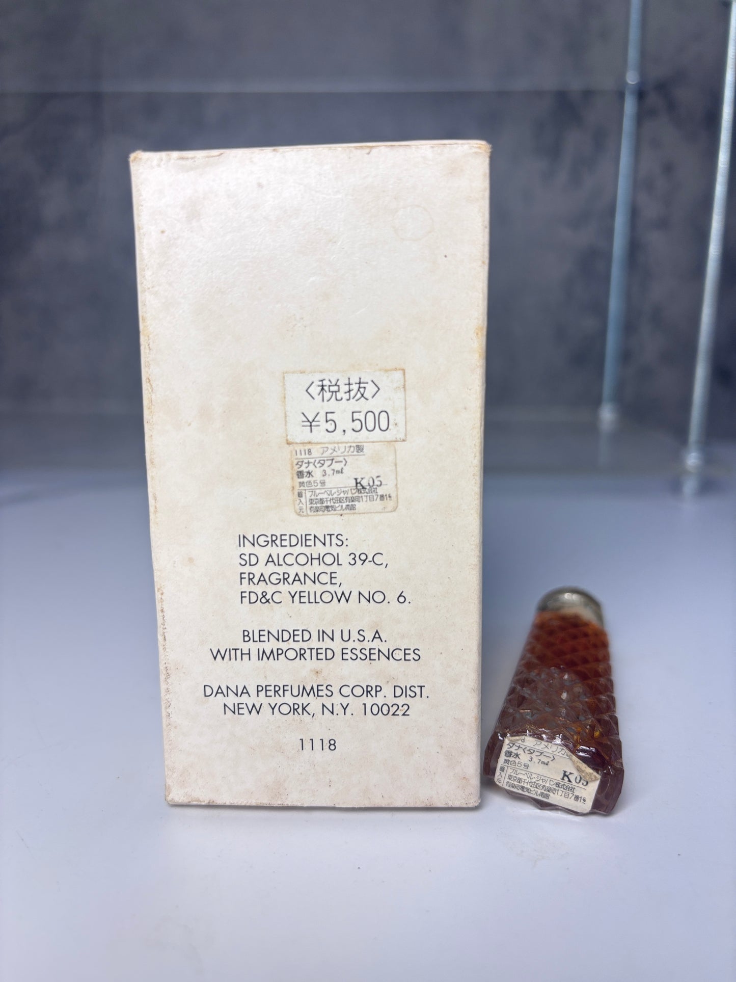 Dana - Women Tabu Parfum  4ml   - INSTOCK 270126