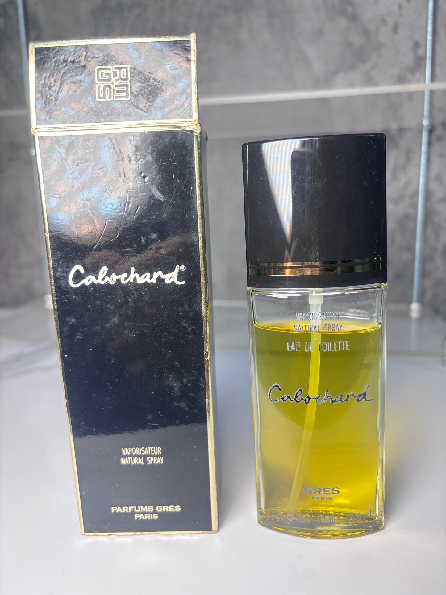 Gres - Unisex Cabochard Eau de Toilette EDT 30ml   - INSTOCK 270126