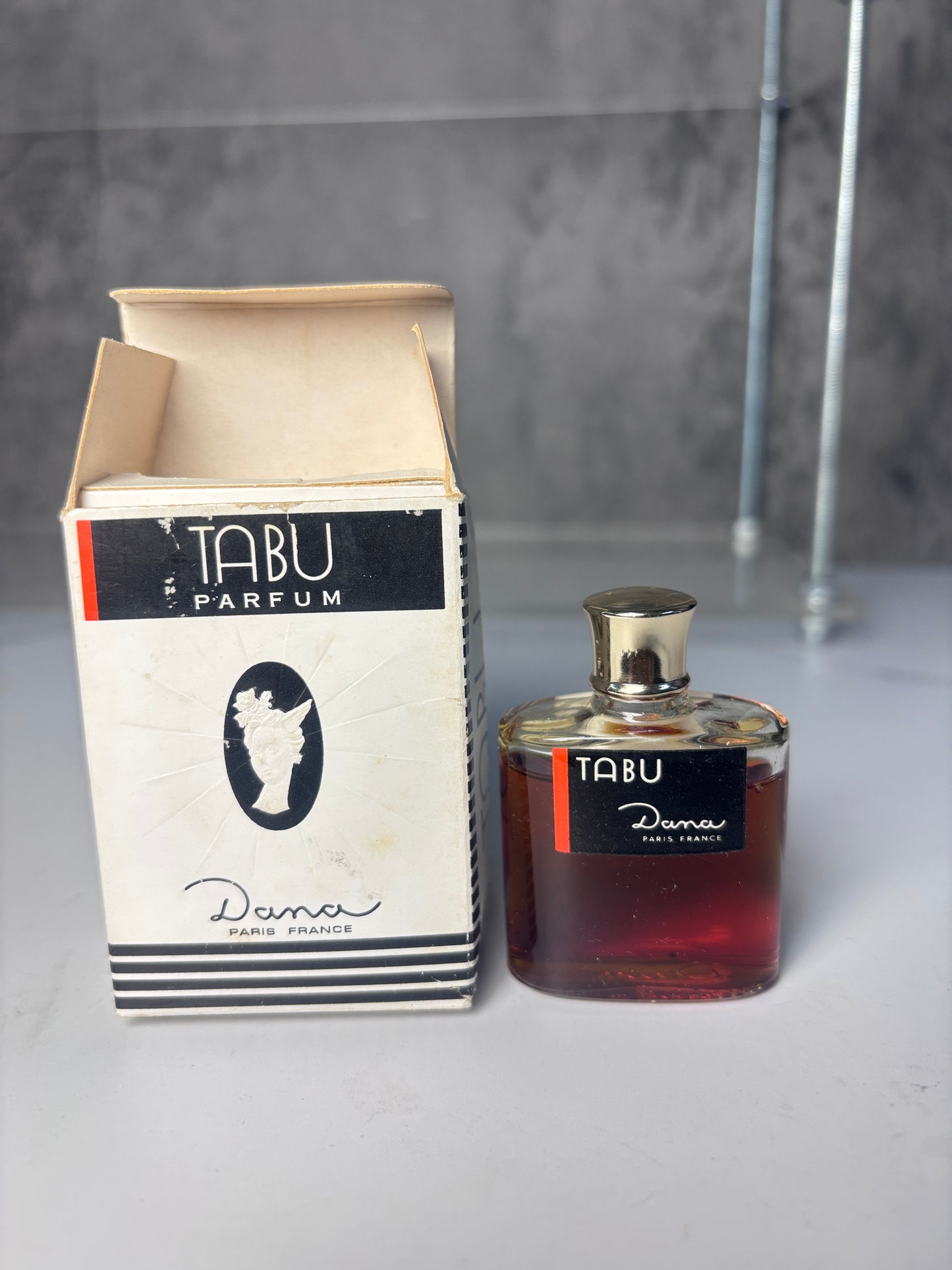 Dana - Women Tabu Parfum  15 ml   - INSTOCK 270126