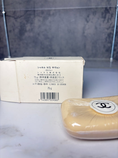 Chanel - Unisex Chanel No. 5 Soap Soap Parfum 75g   - INSTOCK 270126