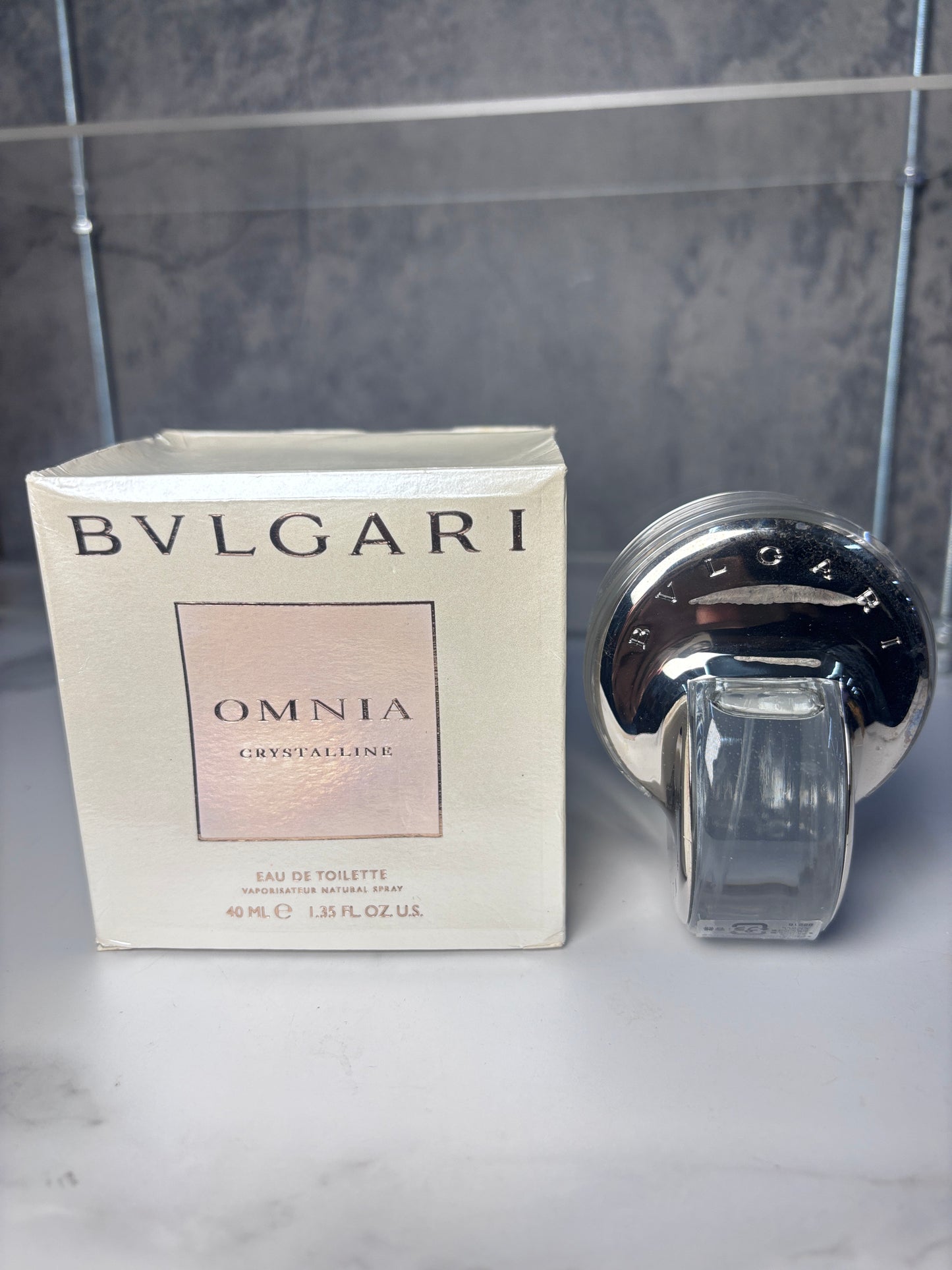 Bvlgari - Women Bvlgari Omnia Crystalline EDP Eau de Toilette EDT 40 ml   - INSTOCK 270126