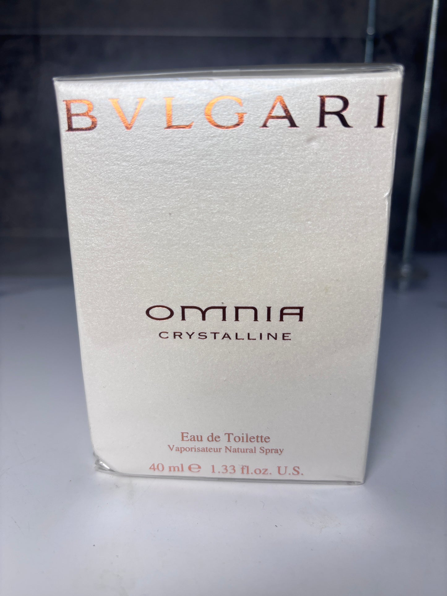 Bvlgari - Women Omnia Crystalline Bvlgari Omnia Crystalline Eau de Toilette EDT 40 ml   - INSTOCK 270126