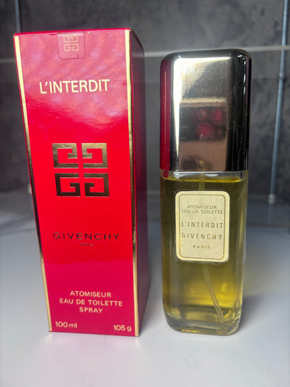 Givenchy - Women L'Interdit Eau de Toilette EDT 100 ml   - INSTOCK 270126