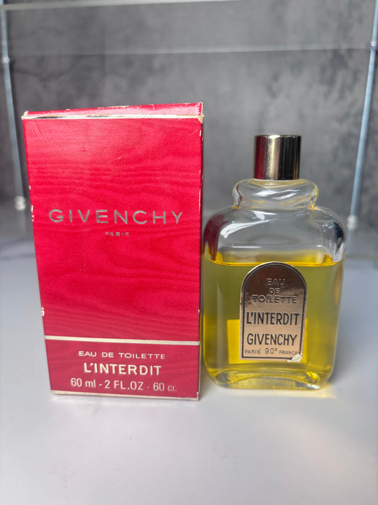 Givenchy - Women L'Interdit Eau de Toilette EDT 60ml   - INSTOCK 270126