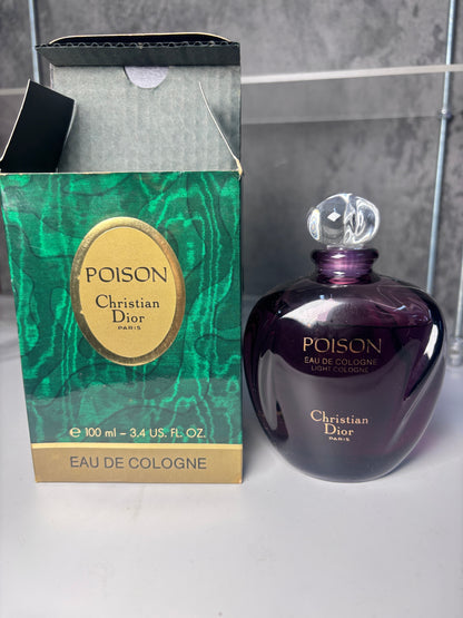 Christian Dior - Women Poison Eau de Cologne Eau de Cologne EDC 100ml   - INSTOCK 270126