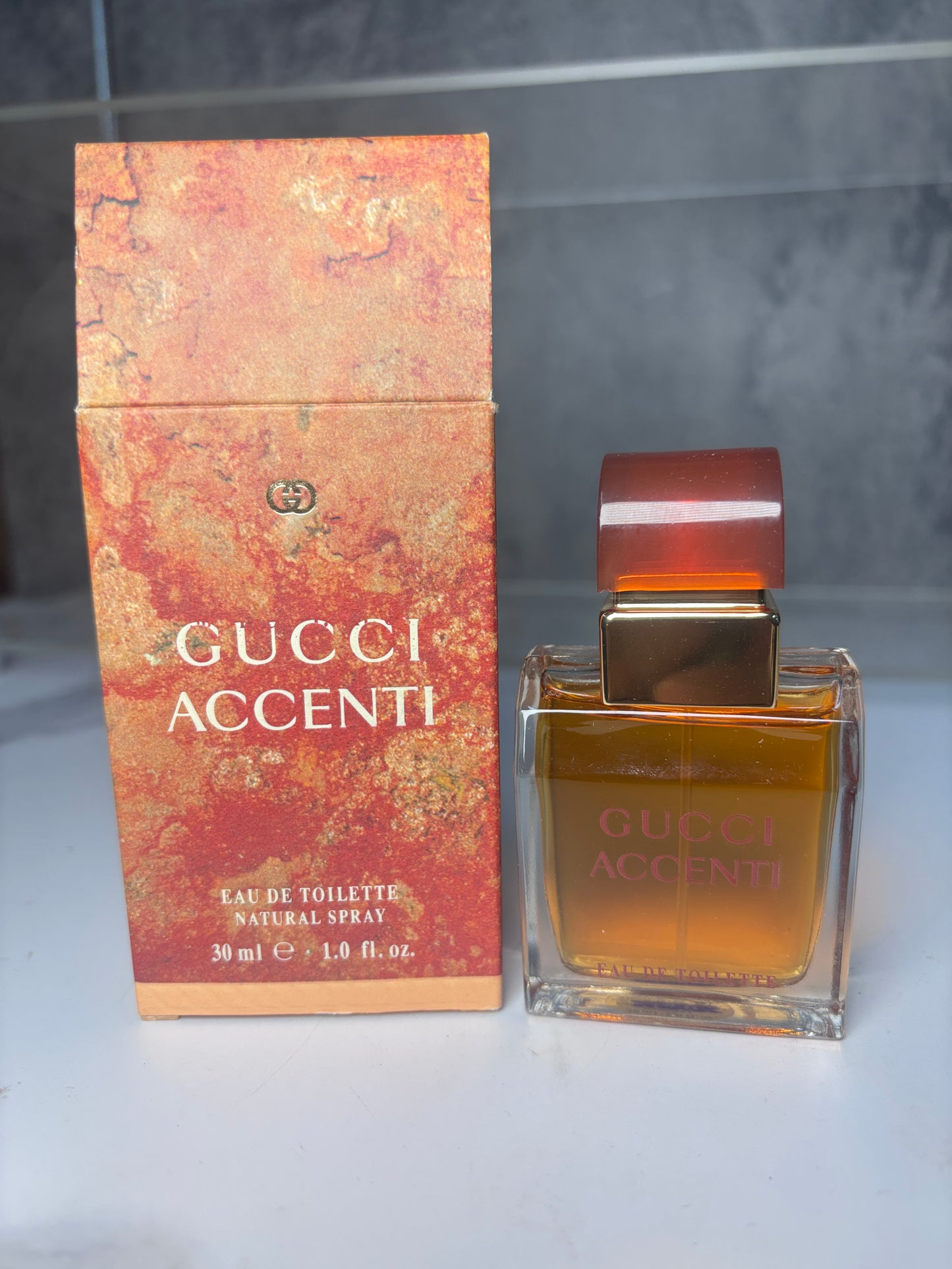 Gucci - Unisex Gucci Accenti Eau de Toilette EDT 30 ml   - INSTOCK 270126