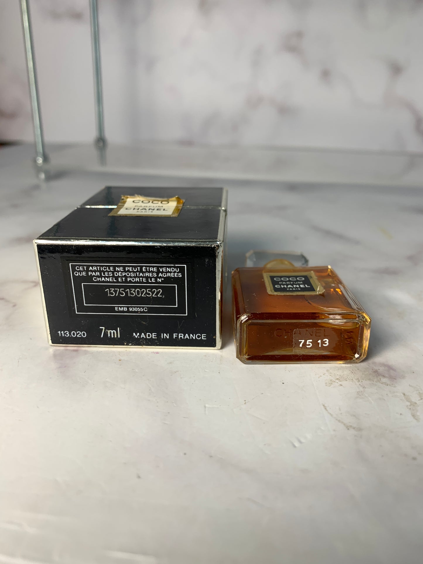 Rare Chanel COCO 7ml 1/4 oz Parfum perfume - 060224