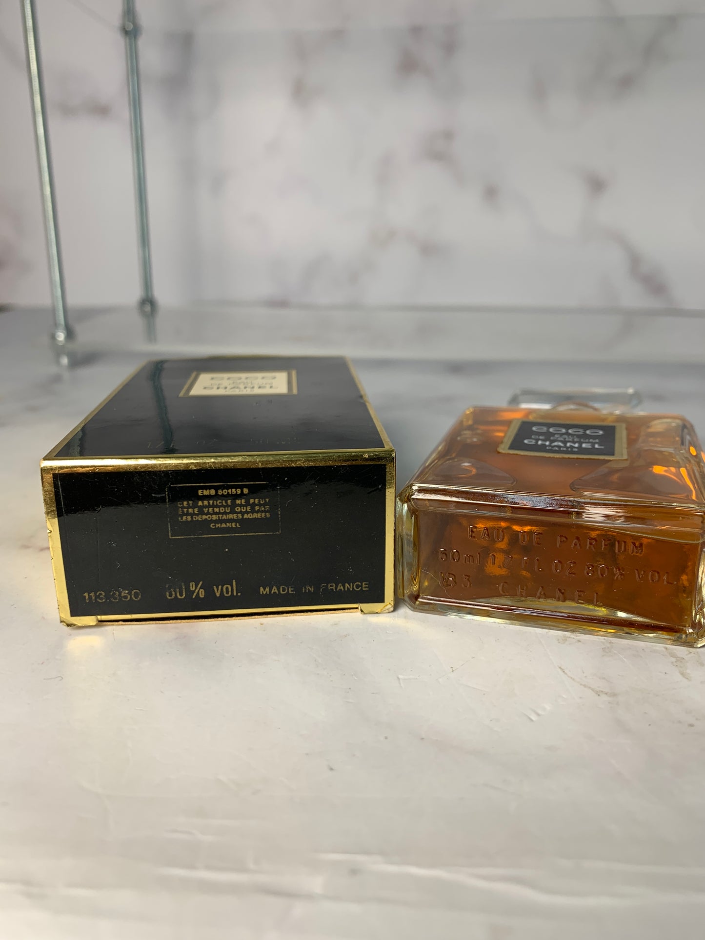 Rare Chanel COCO 50ml 1.7 oz Eau de Parfum EDP perfume - 060224