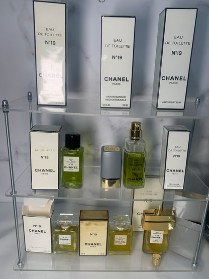 Rare Chanel No. 19 EDT EDP 100ml 50ml eau de toilette parfum - 210224