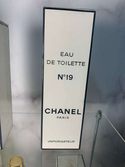 Rare Chanel No. 19 EDT EDP 100ml 50ml eau de toilette parfum - 210224