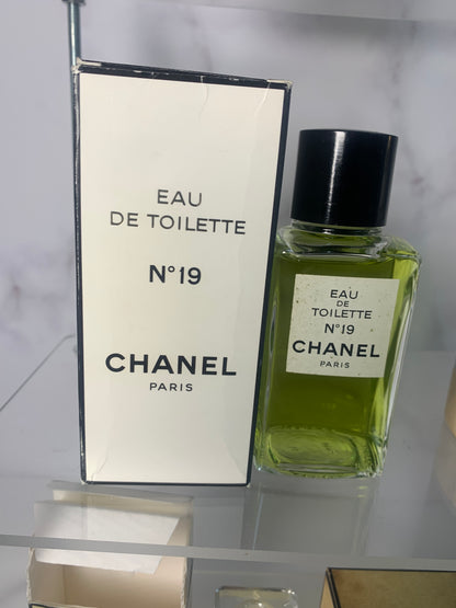 Rare Chanel No. 19 EDT EDP 100ml 50ml eau de toilette parfum - 210224