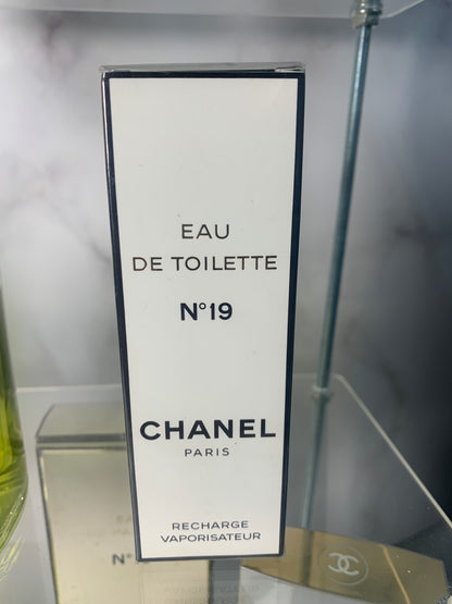 Rare Chanel No. 19 EDT EDP 100ml 50ml eau de toilette parfum - 210224