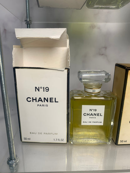 Rare Chanel No. 19 EDT EDP 100ml 50ml eau de toilette parfum - 210224