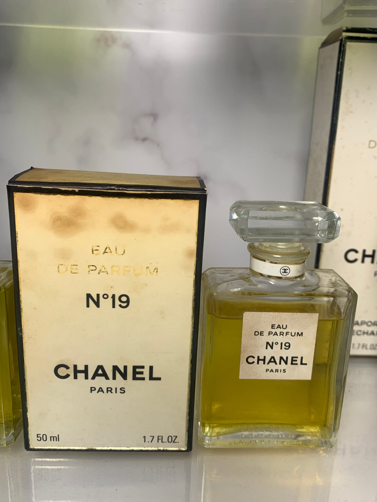 Rare Chanel No. 19 EDT EDP 100ml 50ml eau de toilette parfum - 210224