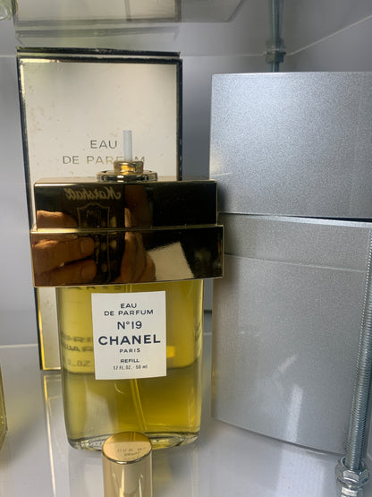 Rare Chanel No. 19 EDT EDP 100ml 50ml eau de toilette parfum - 210224