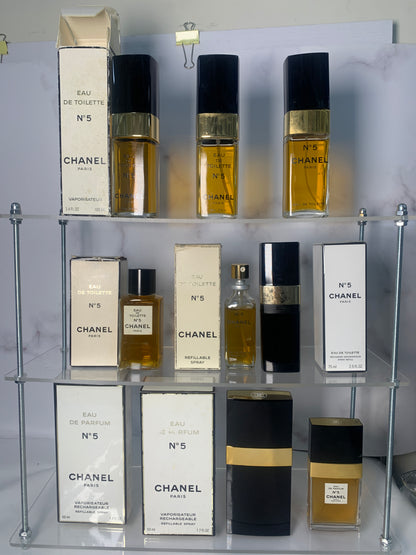 Chanel No. 5 Eau de Toilette EDT 100ml 50ml EDP 35ml - 210224