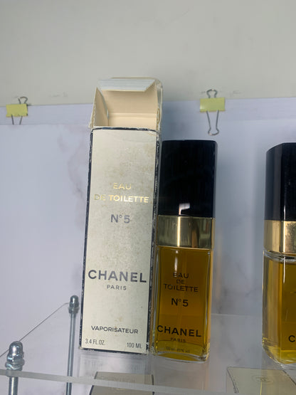 Chanel No. 5 Eau de Toilette EDT 100ml 50ml EDP 35ml - 210224