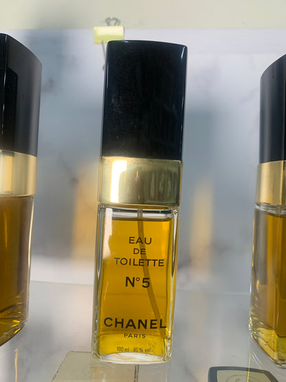 Chanel No. 5 Eau de Toilette EDT 100ml 50ml EDP 35ml - 210224