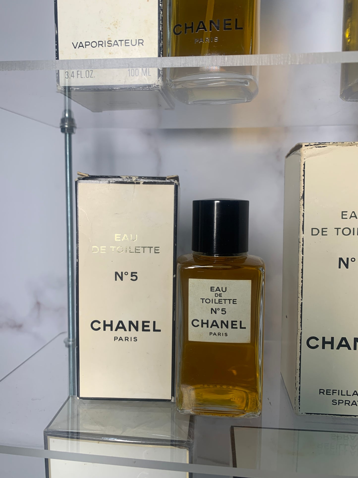 Chanel No. 5 Eau de Toilette EDT 100ml 50ml EDP 35ml - 210224