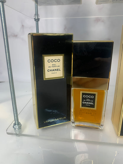 Rare Chanel Coco Parfum Mademoiselle EDP EDT 15ml 50ml 75ml - 220224