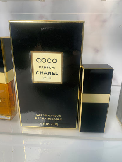 Rare Chanel Coco Parfum Mademoiselle EDP EDT 15ml 50ml 75ml - 220224