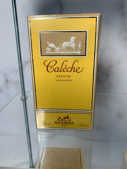 Sealed Hermes Caleche 7.5ml parfum 25ml EDT eau de toilette - 010324