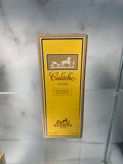 Sealed Hermes Caleche 7.5ml parfum 25ml EDT eau de toilette - 010324